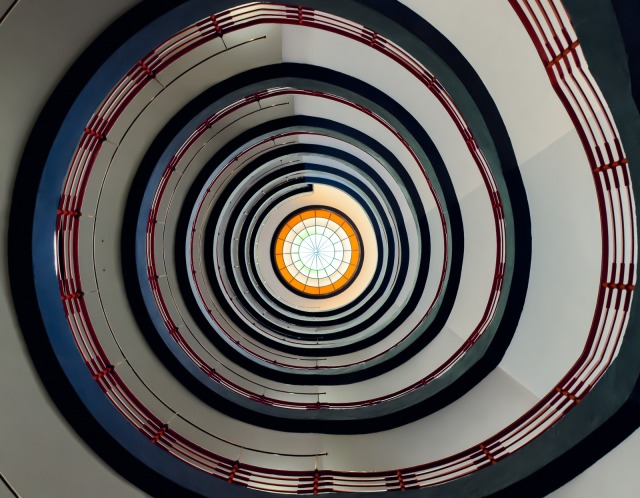 Spiral Staircase. Credit: Roman Pfeiffer